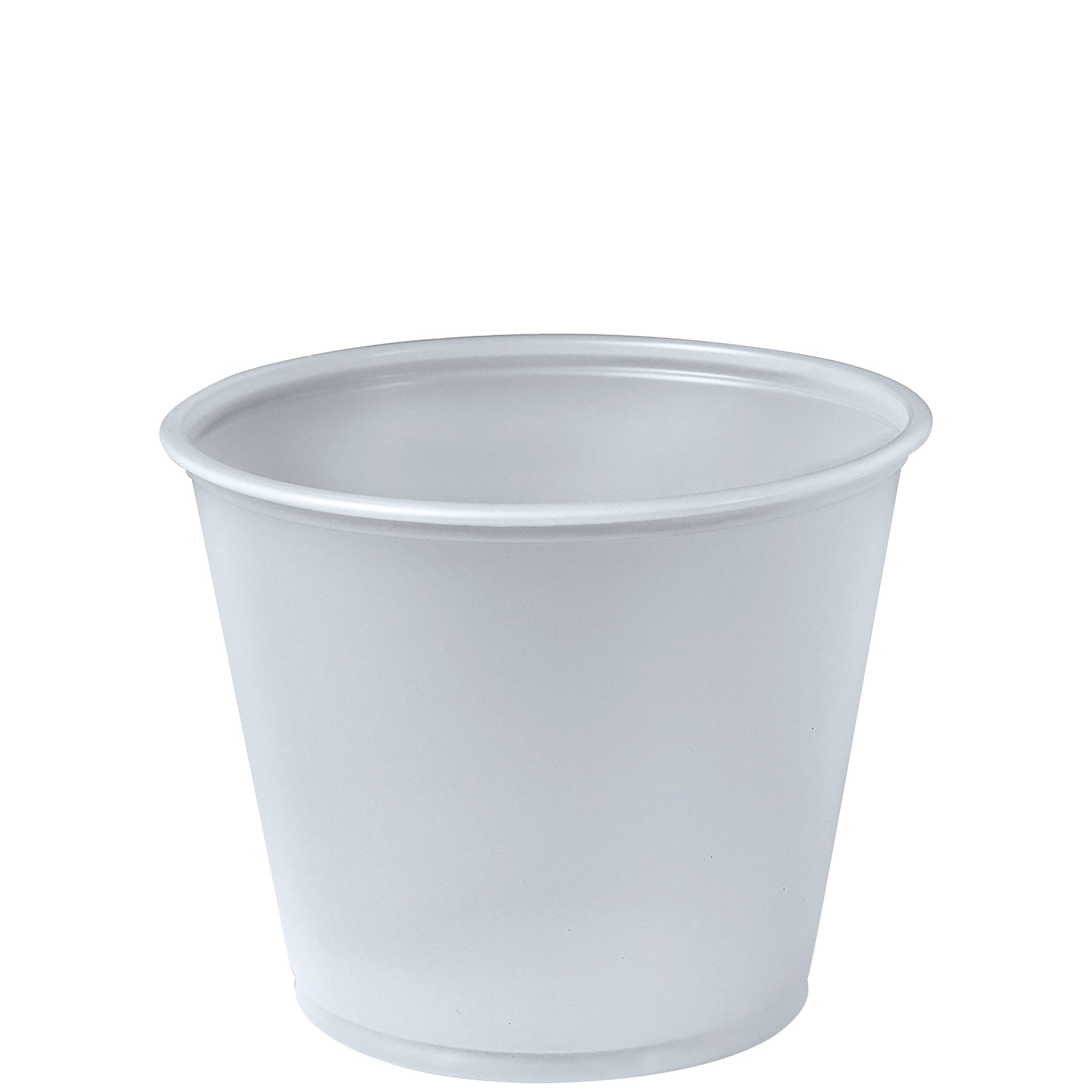5.5 oz. Translucent HIPS Portion Cup