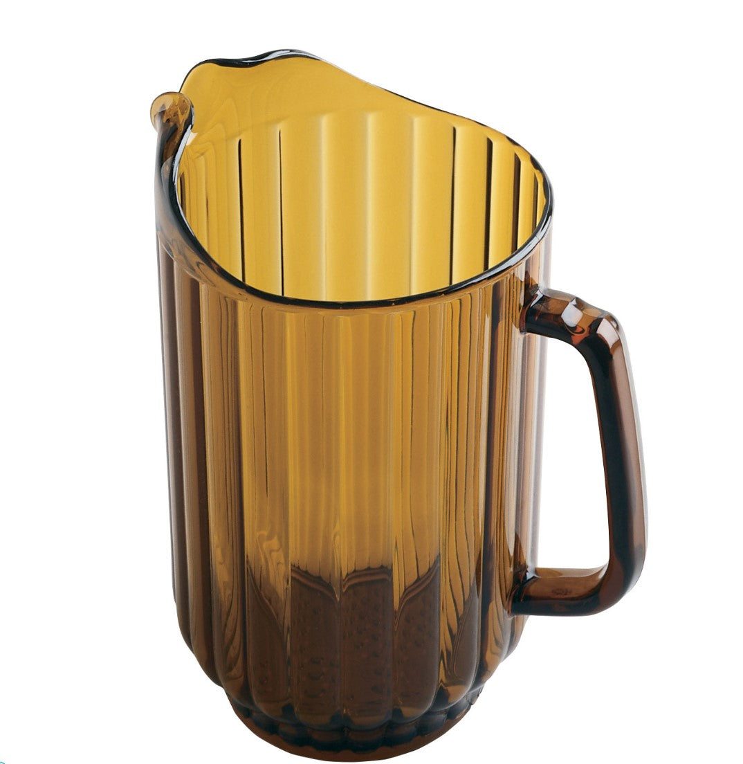 Camwear® Pitcher, 60 oz., amber