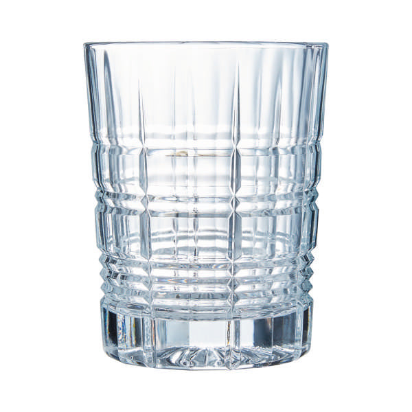 Arcoroc 12.5 oz. Brixton Double Old Fashioned Glass