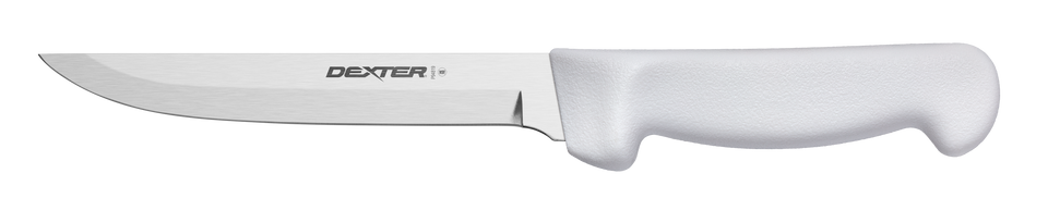 Basics® Wide Boning Knife, 6", White