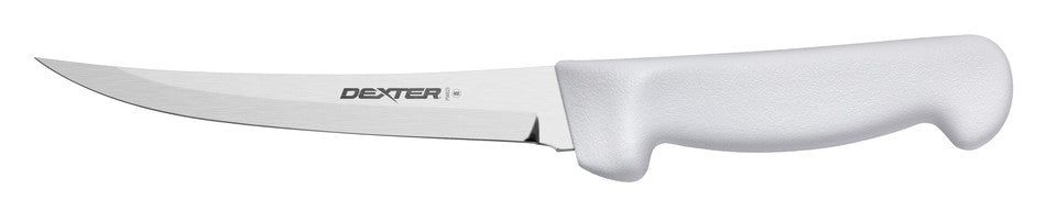 Basics® Curved Boning Knife, 6", White
