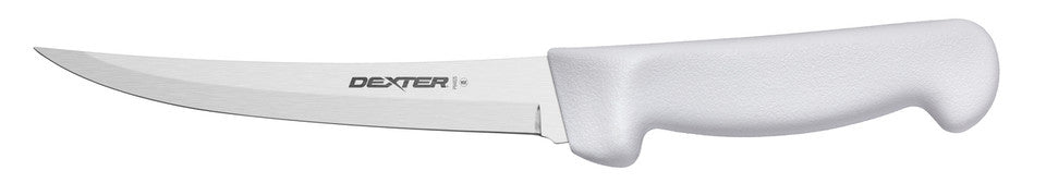 Basics® Boning Knife, 6" Curved, White