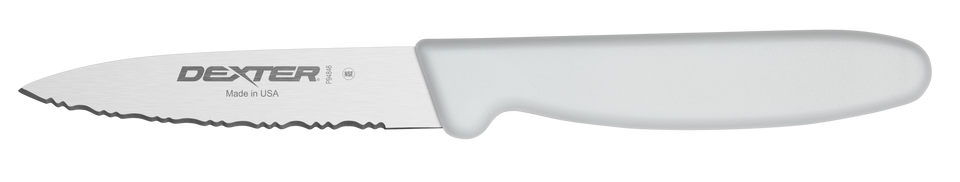 Basics® Paring Knife, 3-1/8", White