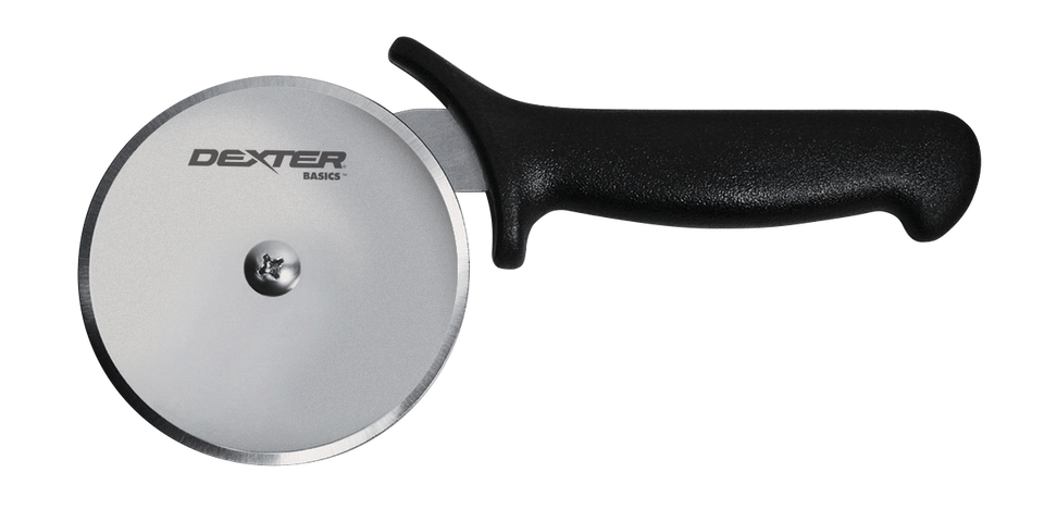 Basics® Pizza Cutter, 4", Black