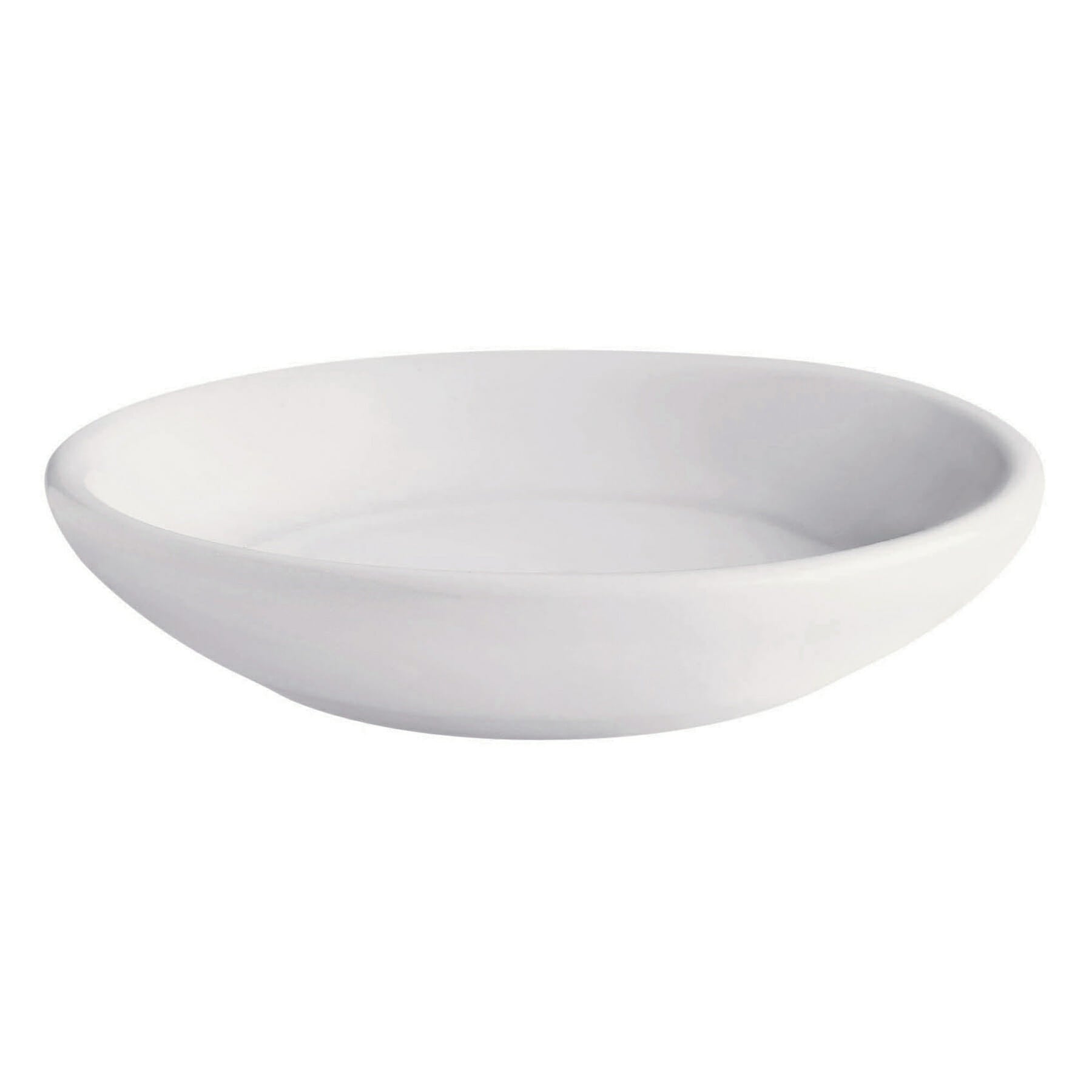 Corona Actualite 3-1/2" Butter Pad, White