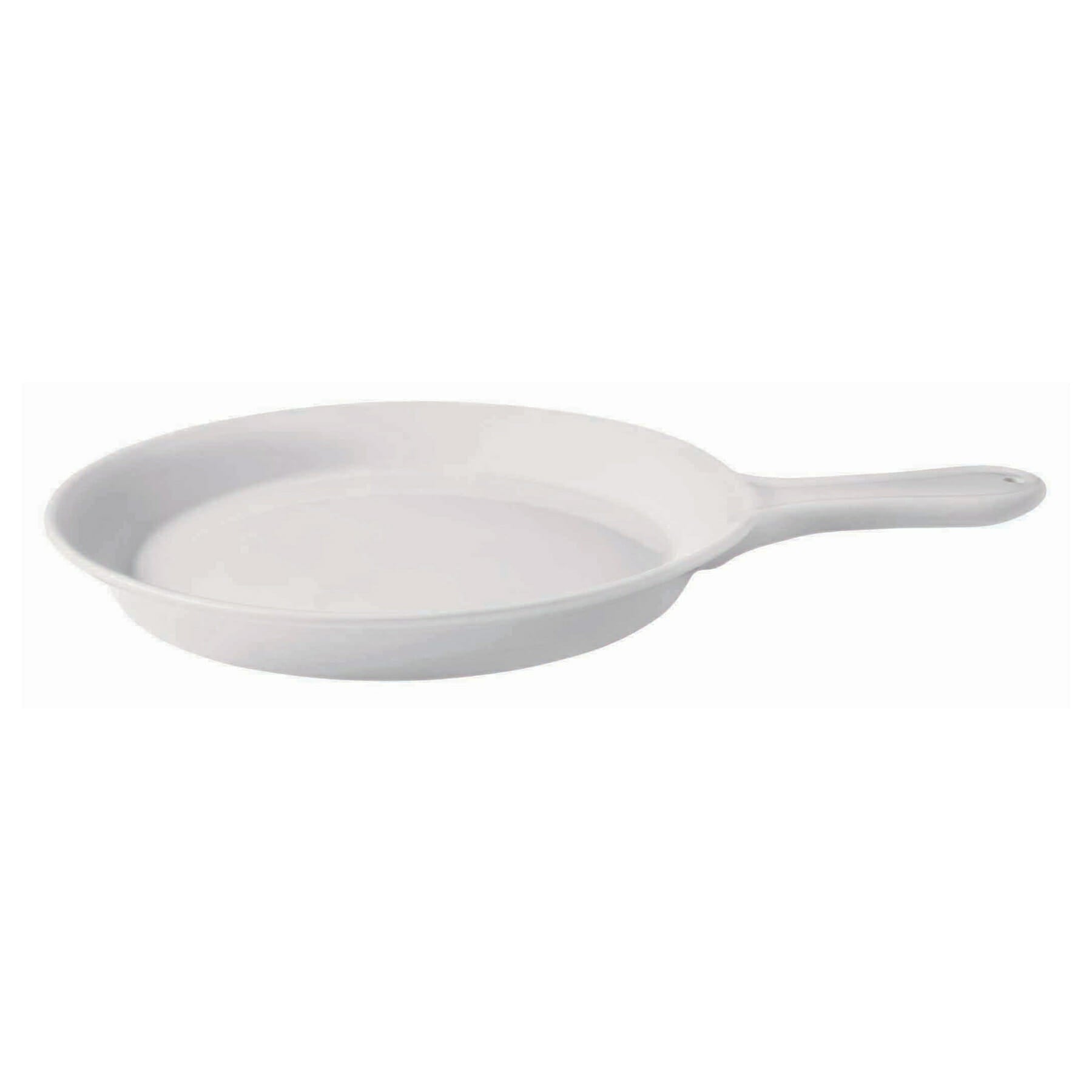 Corona Actualite 10-1/4" Round Pan with Handle, White