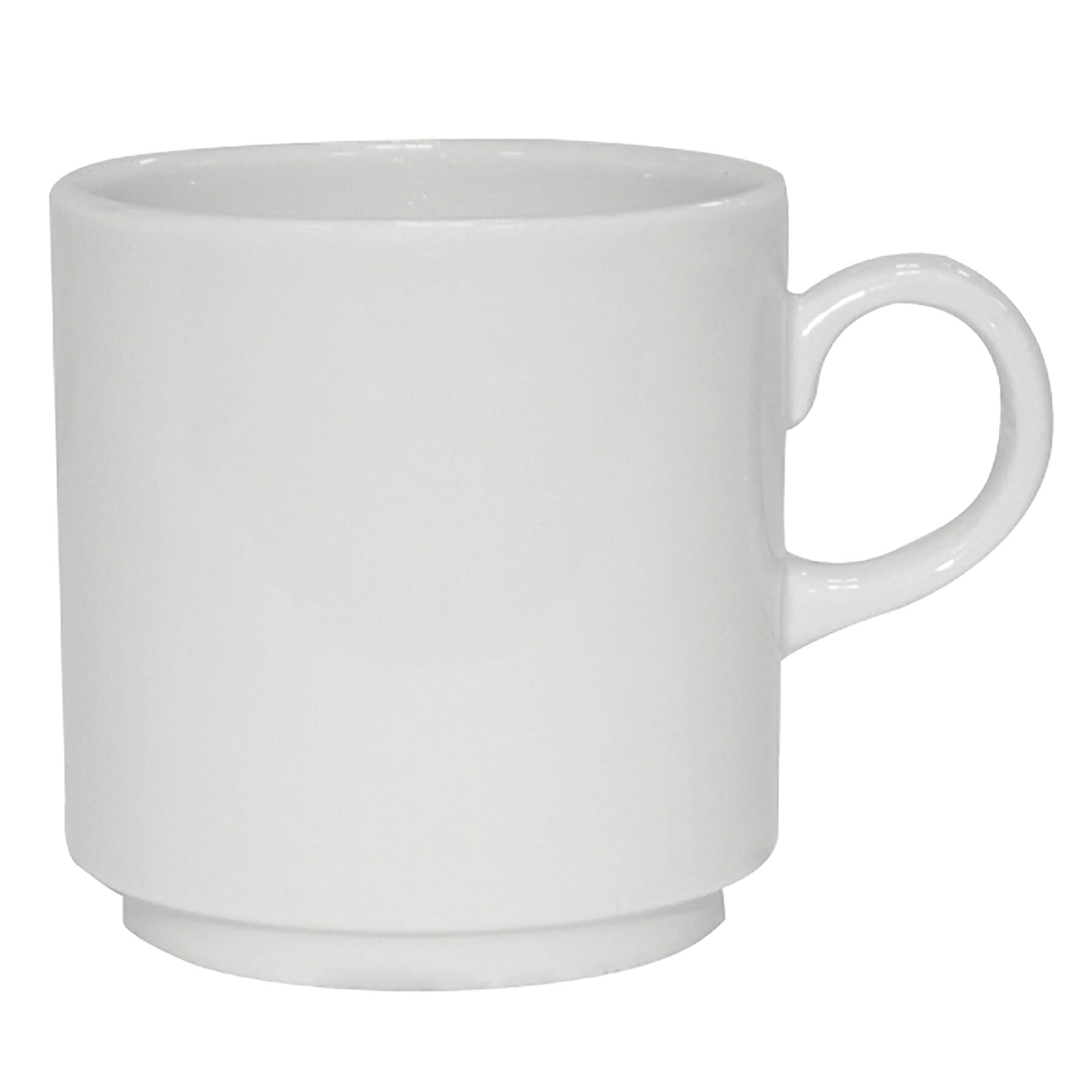 Corona Actualite 9.1 oz. Stackable Mug, White