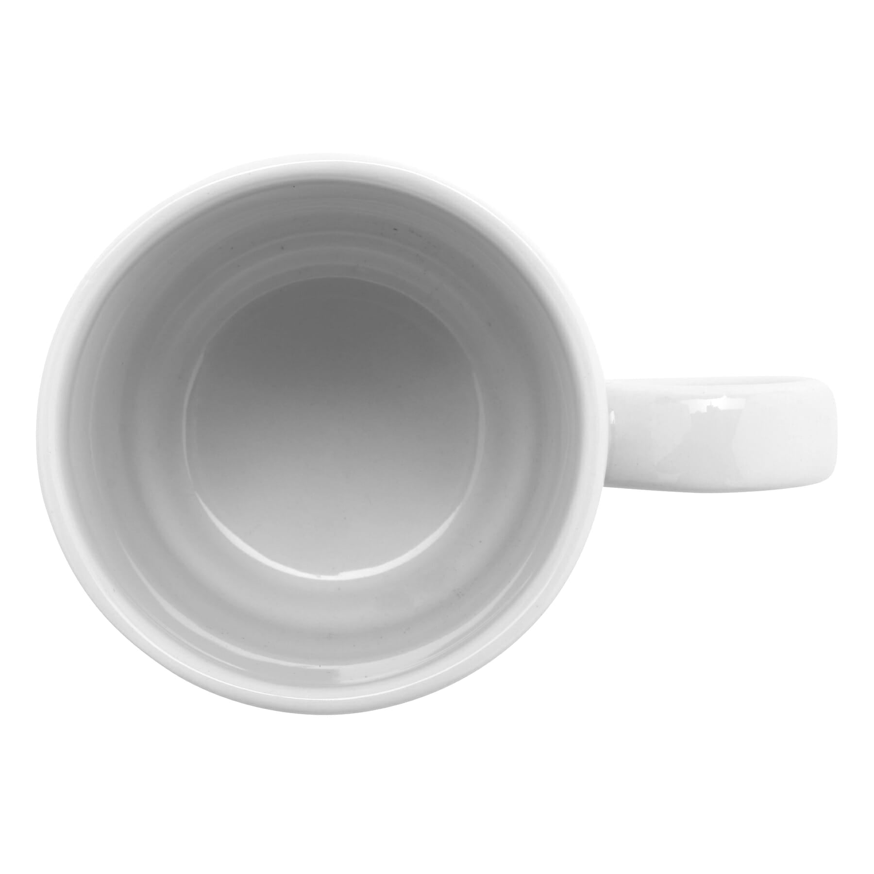 Corona Actualite 11.5 oz. Stackable Mug, White
