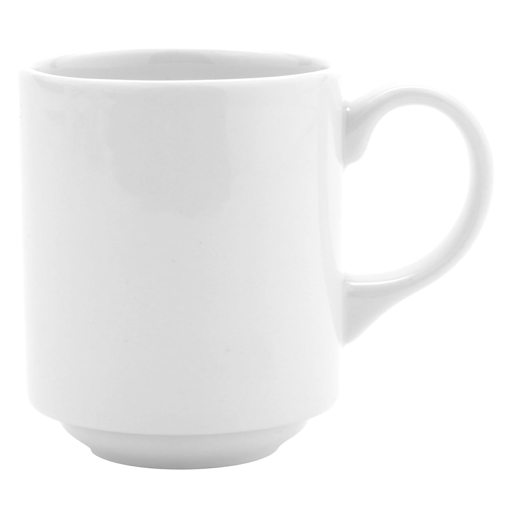 Corona Actualite 11.5 oz. Stackable Mug, White
