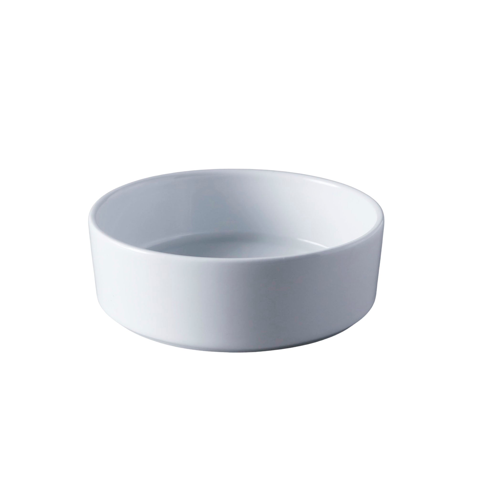Corona Actualite 18 oz. Round Bowl, White
