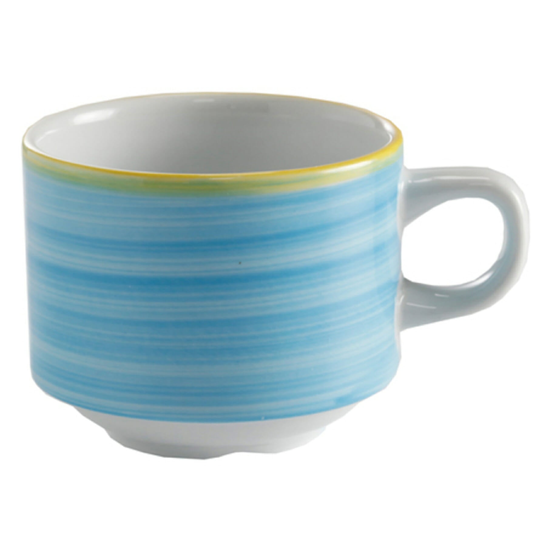 Corona Calypso 2.9 oz. Stackable Espresso Cup, Blue
