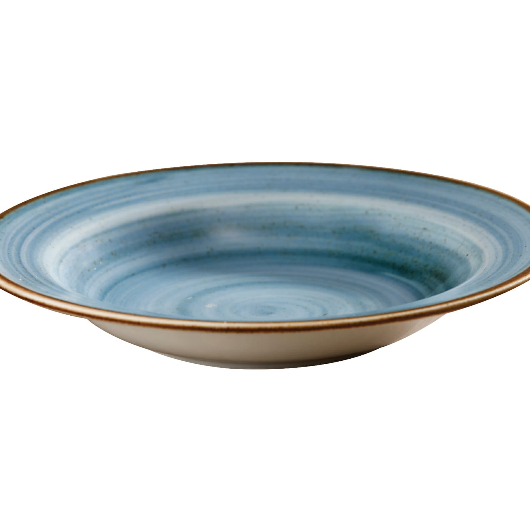 Corona Artisan 9.7 oz. Rimmed Bowl, Blue