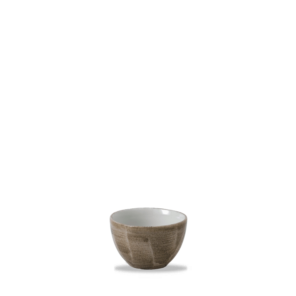 Stonecast Patina 8 oz. Antique Taupe Sugar Bowl
