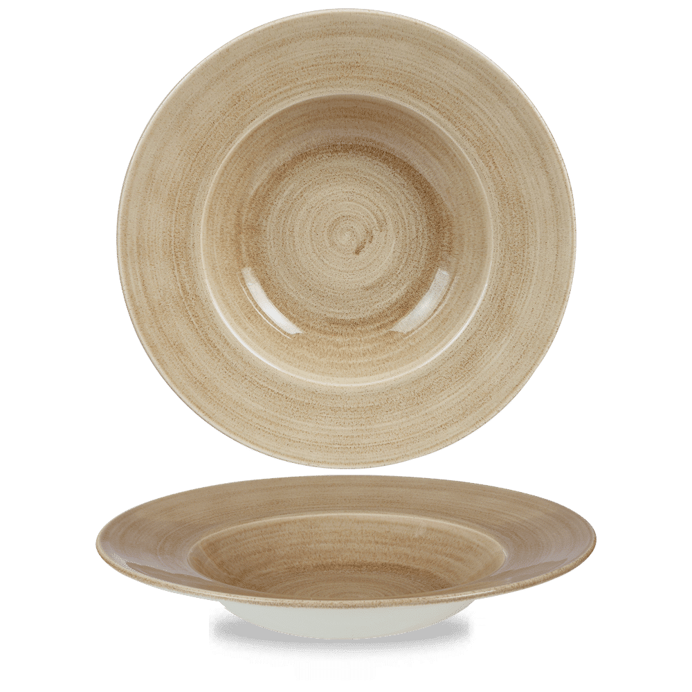 Stonecast Patina 16-1/2 oz. Antique Taupe Round Bowl