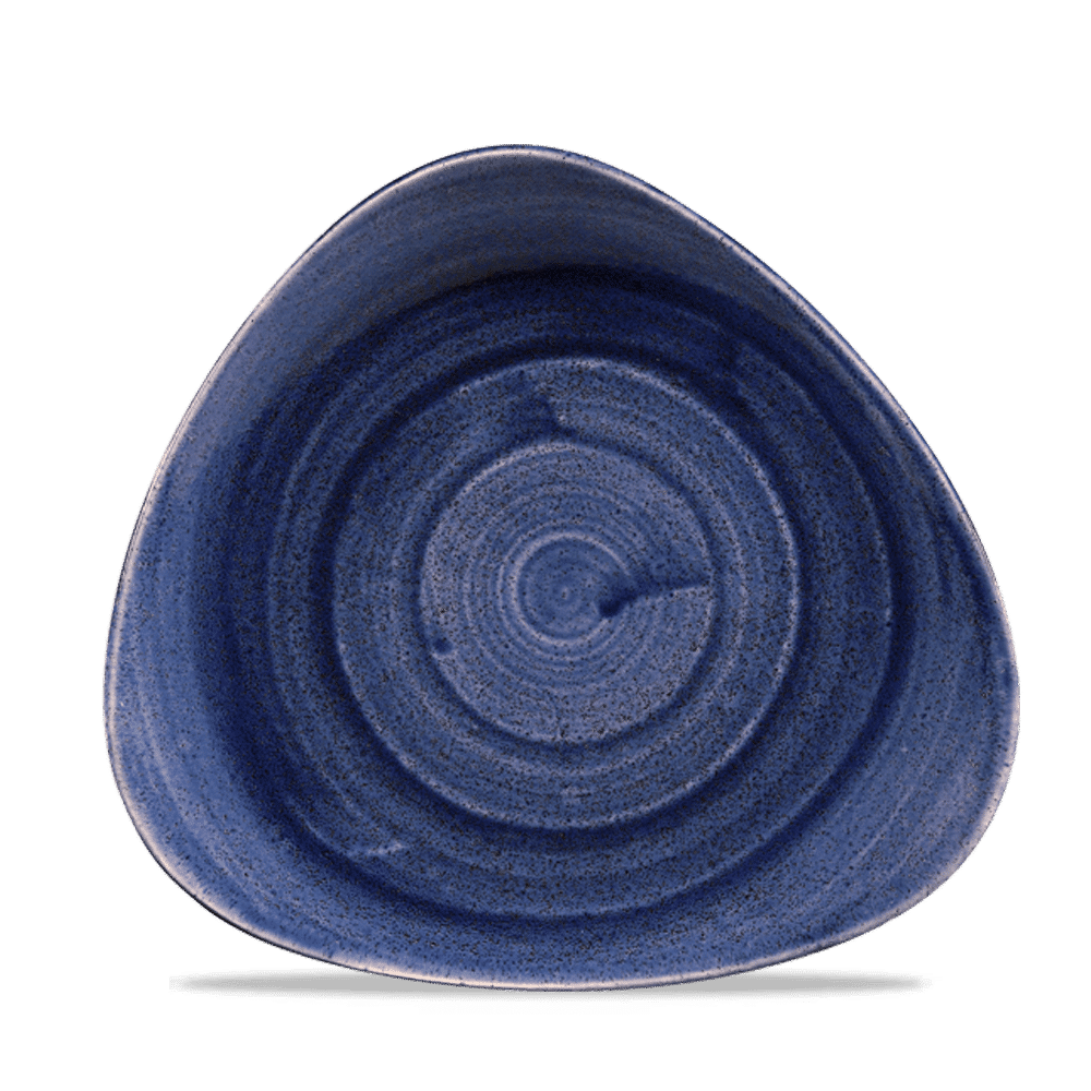 Stonecast Patina 9" Cobalt Blue Plate