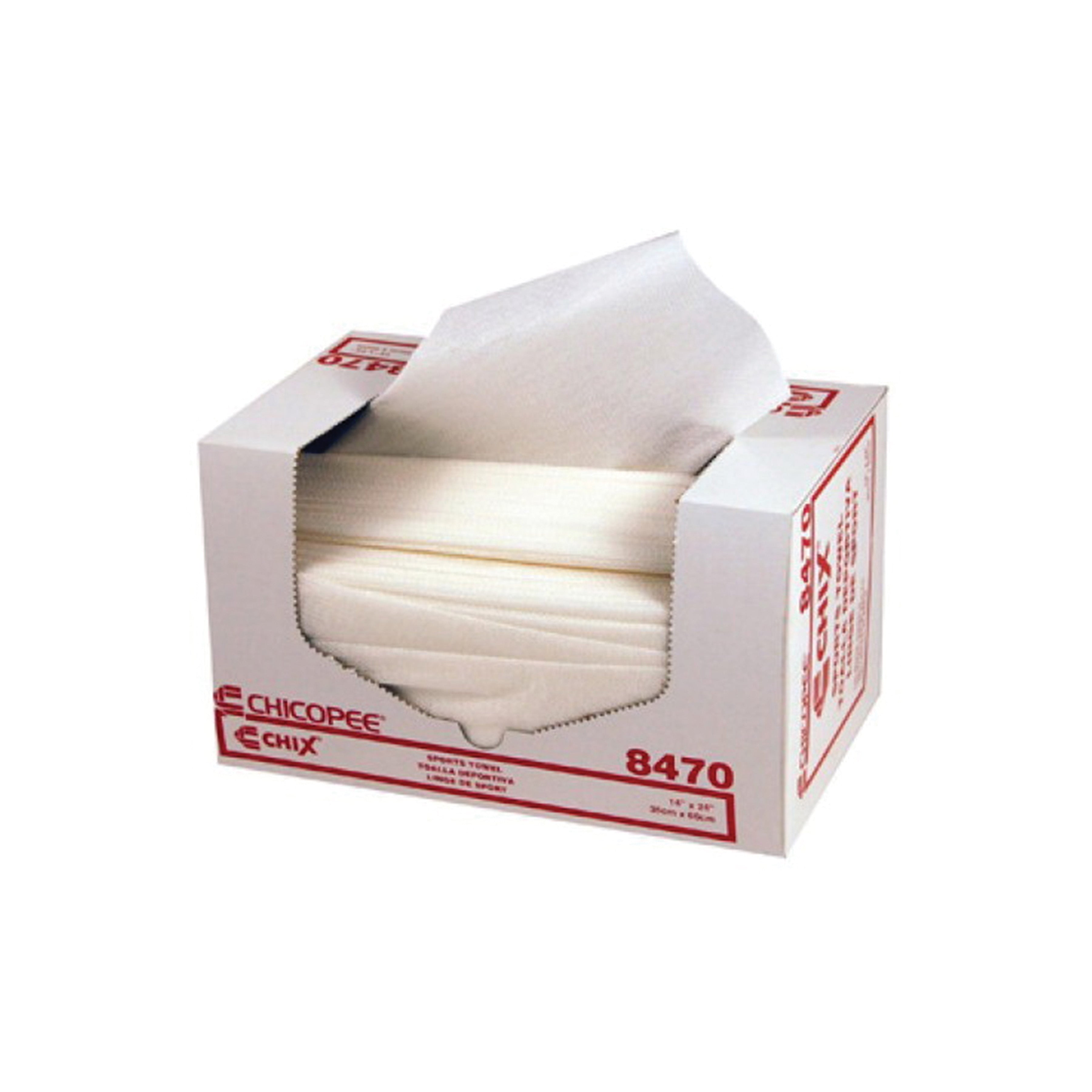 Chicopee ​White ​Recreational Sports ​Towel ​14"X24"