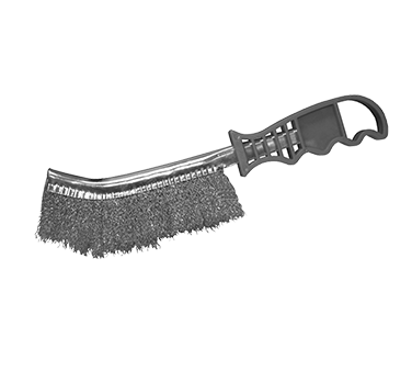 Panini Brush, (1) 5-1/2" wire brush with handle 