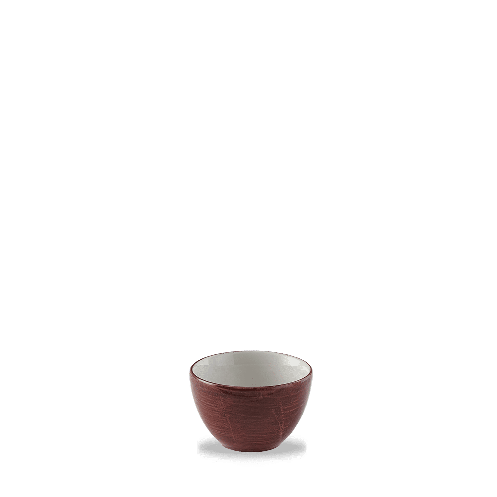Stonecast Patina 8 oz. Rust Red Sugar Bowl
