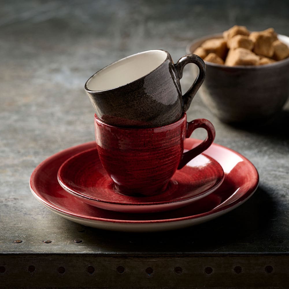 Stonecast Patina 8 oz. Iron Black Sugar Bowl