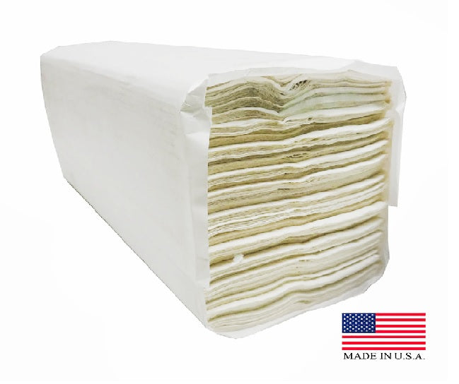 White 1‐Ply C‐Fold Towels