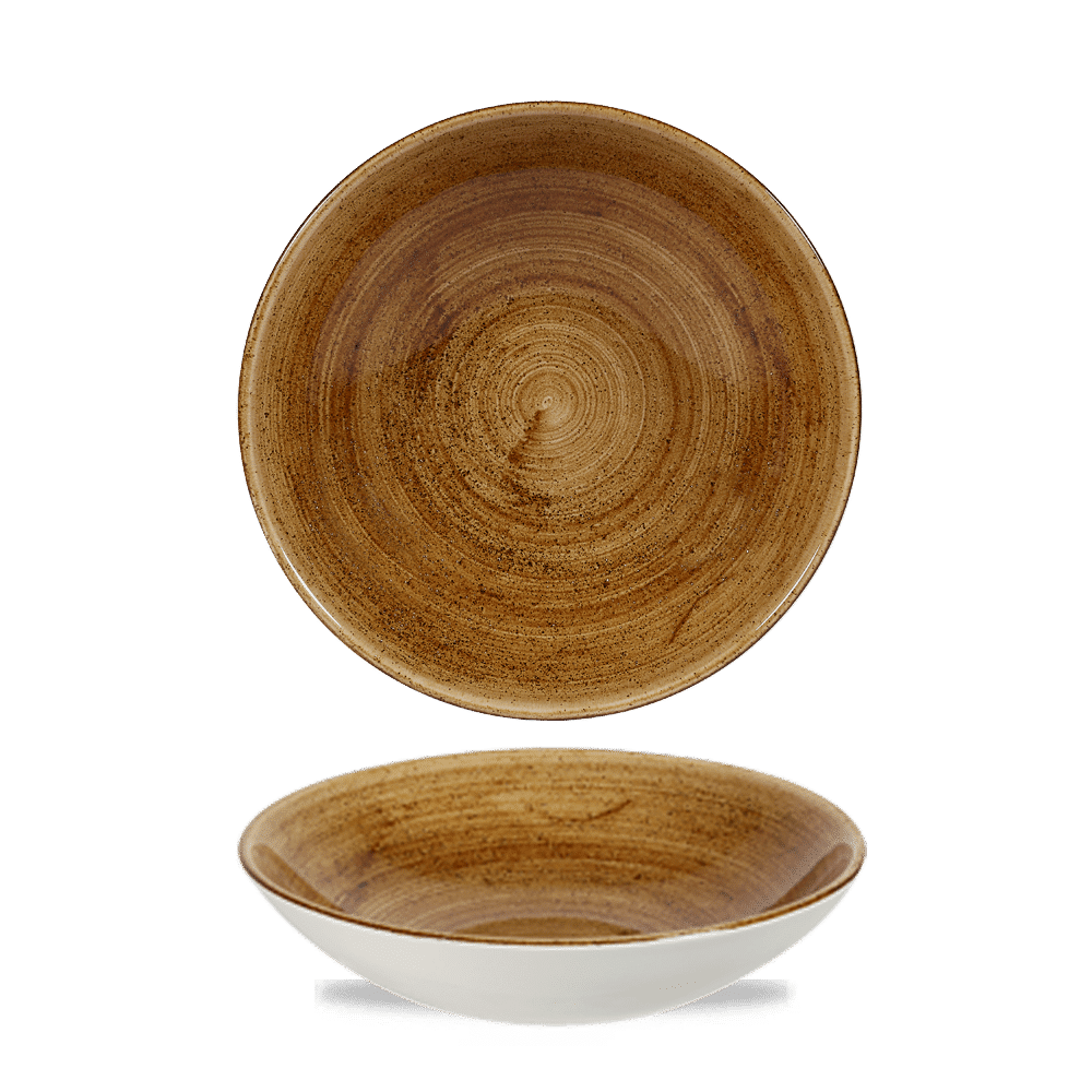 Stonecast Patina 15 oz. Vintage Copper Coupe Bowl