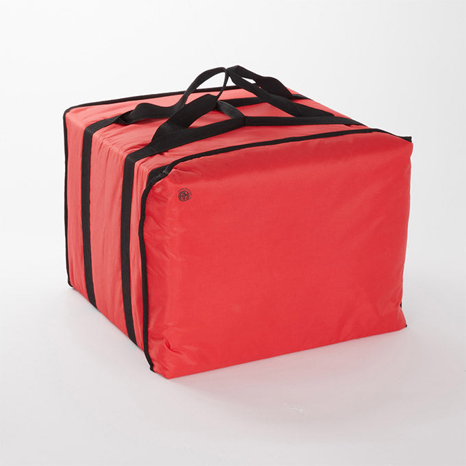 Deluxe Pizza Delivery Bag, 19" x 19" x 14", 6 Box