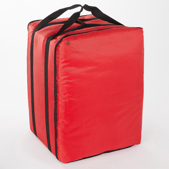 Deluxe Pizza Delivery Bag, 19" x 19" x 27", 10 Box