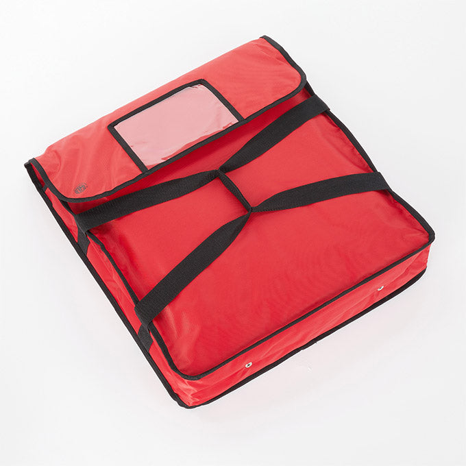 Deluxe Pizza Delivery Bag, 18" x 18" x 5", 2-16 Box