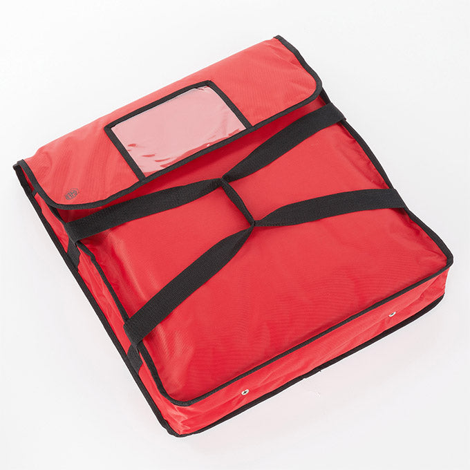 Deluxe Pizza Delivery Bag, 20" x 20" x 5", 2-18 Box