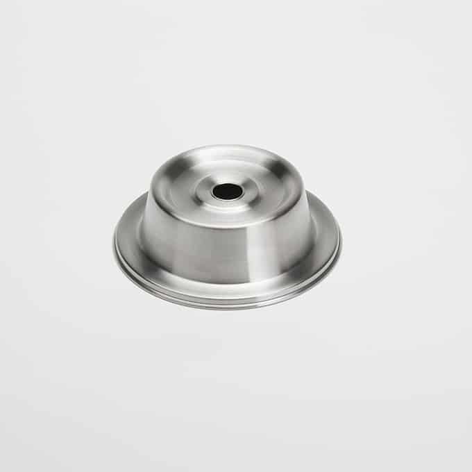 Stainless Steel Plate Cover, Fits 5-5/8" to 6"