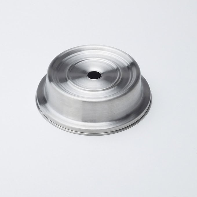 Stainless Steel Plate Cover, Fits 6-5/8" to 6-7/8"