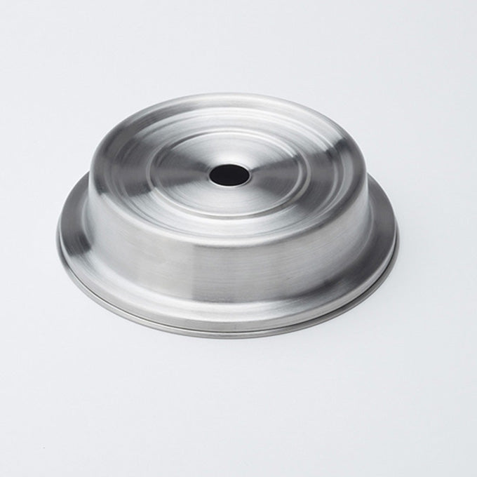 Stainless Steel Plate Cover, Fits 7-5/8" to 4-7/8"