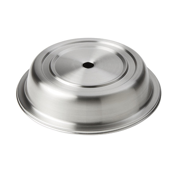 Stainless Steel Plate Cover, Fits 9-1/4" to 9-1/2"