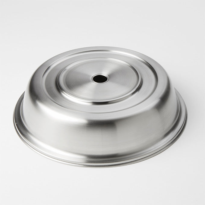 Stainless Steel Plate Cover, Fits 10" to 10-1/4"