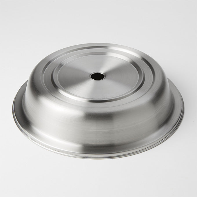 Stainless Steel Plate Cover, Fits 10-3/8" to 10-5/8", Standard Foot