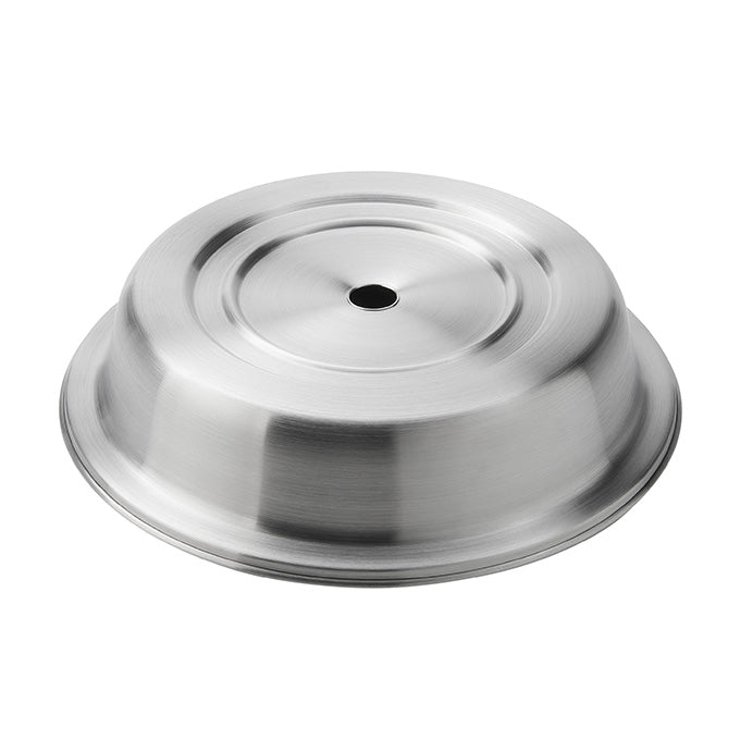 Stainless Steel Plate Cover, Fits 10-7/16" to 10-11/16"