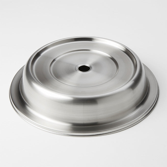 Stainless Steel Plate Cover, Fits 10-1/2" to 10-7/8", English Foot