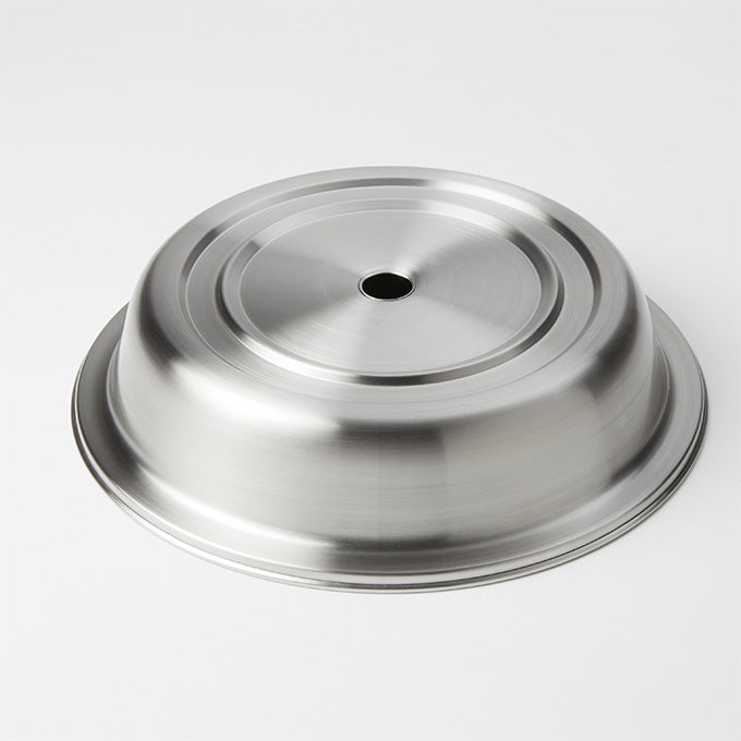 Stainless Steel Plate Cover, Fits 11-5/8" to 11-3/4"