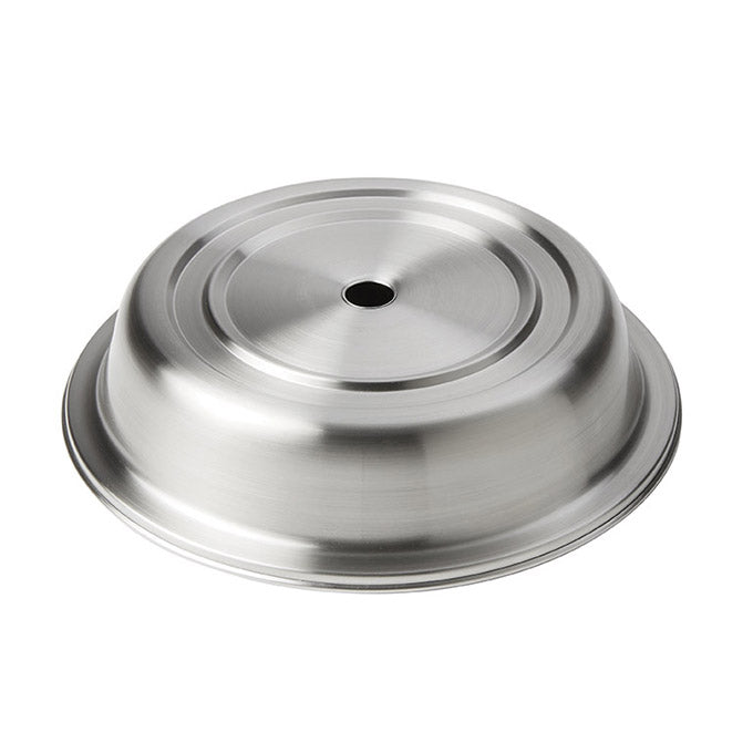 Stainless Steel Plate Cover, Fits 11" to 11-1/8", Narrow Foot