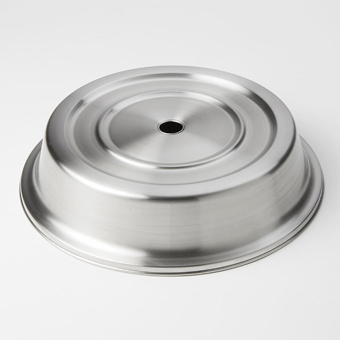 Stainless Steel Plate Cover, Fits 11" to 11-1/8", Standard/English Foot