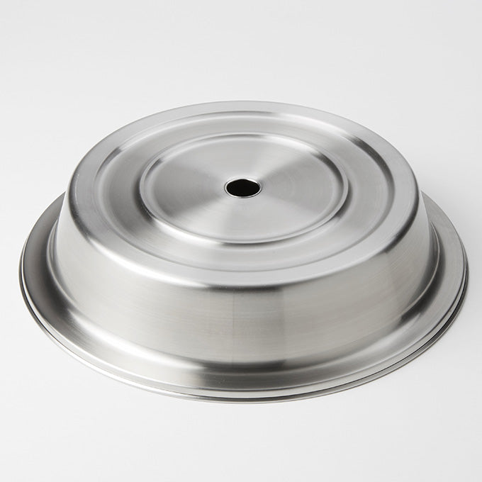 Stainless Steel Plate Cover, Fits 11-1/8" to 11-1/2"