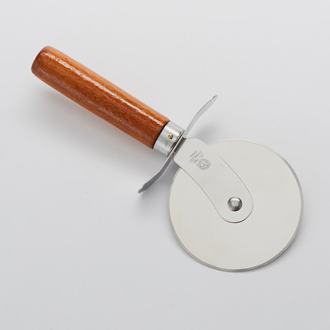 4" Pizza Cutter, Wood Handle