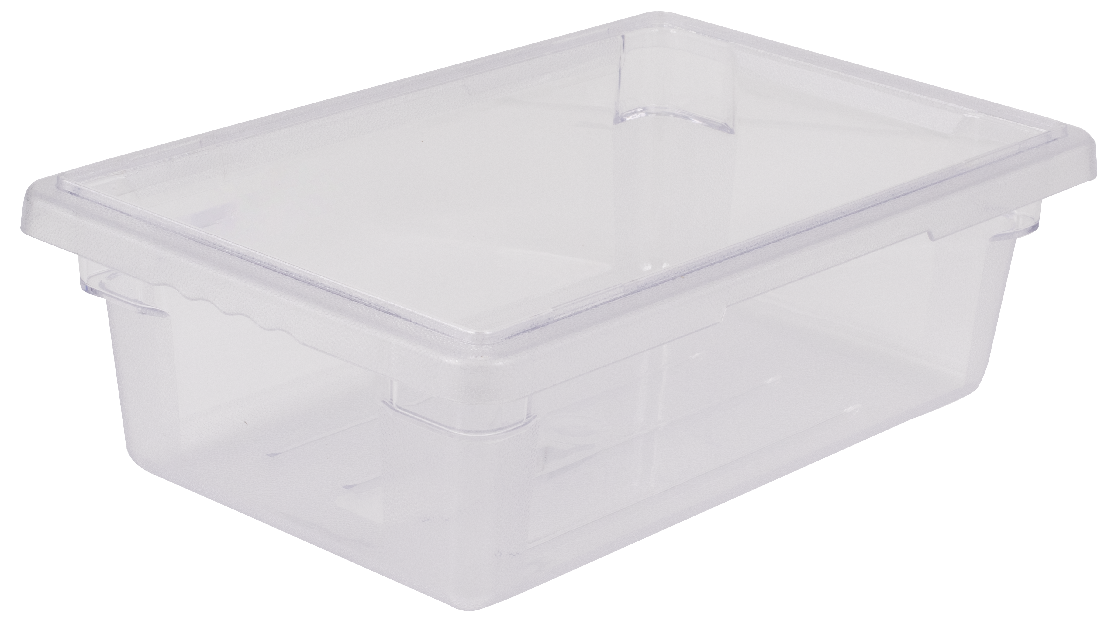 Food Storage Box, 12" x 18" x 6", Clear, Polycarbonate