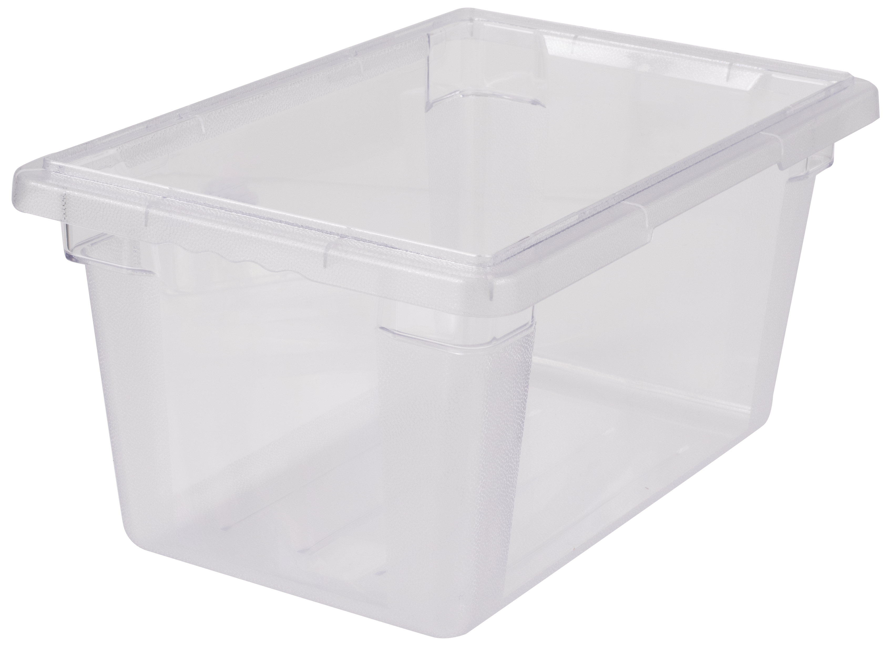 Food Storage Box, 12" x 18" x 9", Clear, Polycarbonate