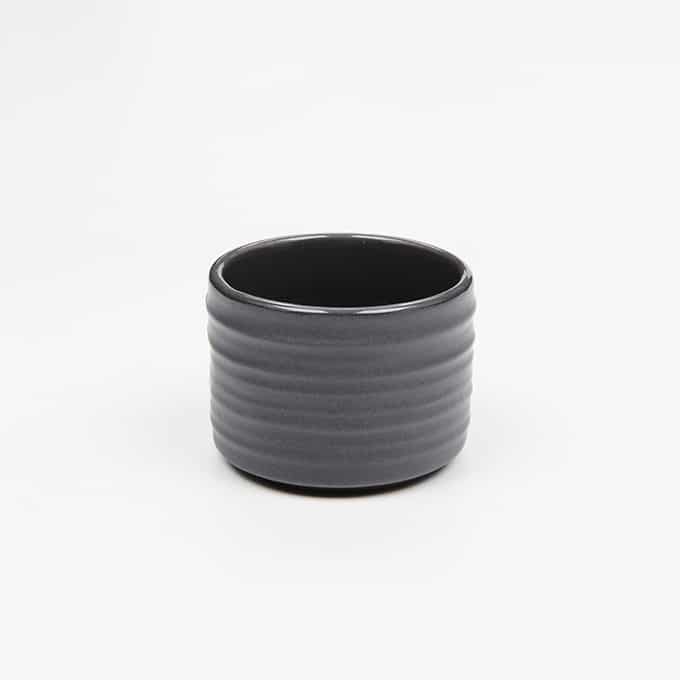 2 oz. Porcelain Sauce/Fry Cup, Gray