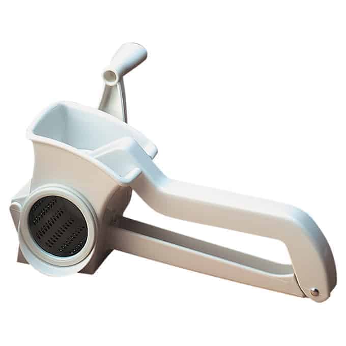 Handcrank Cheese Grater, Plastic