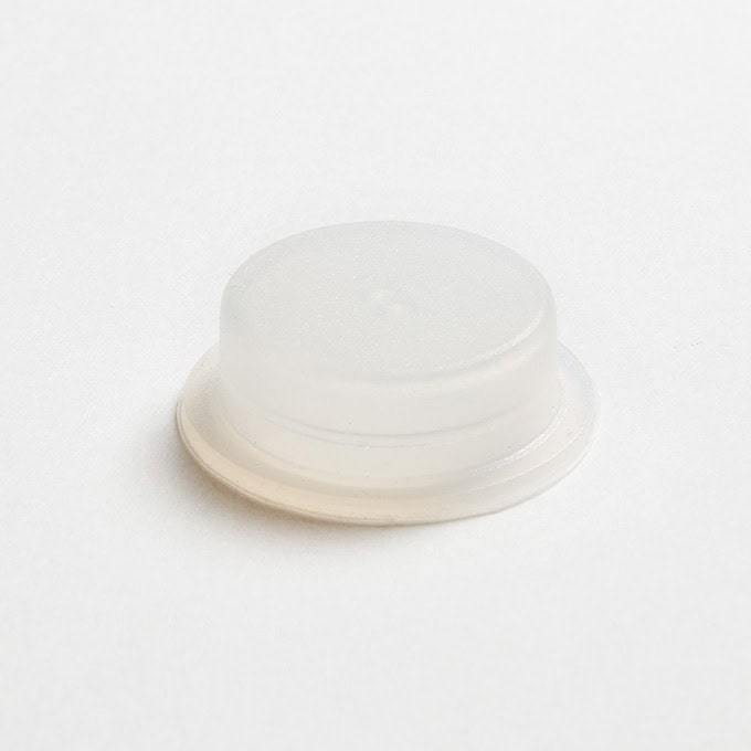 7/8" Silicone Plate Cover Plug