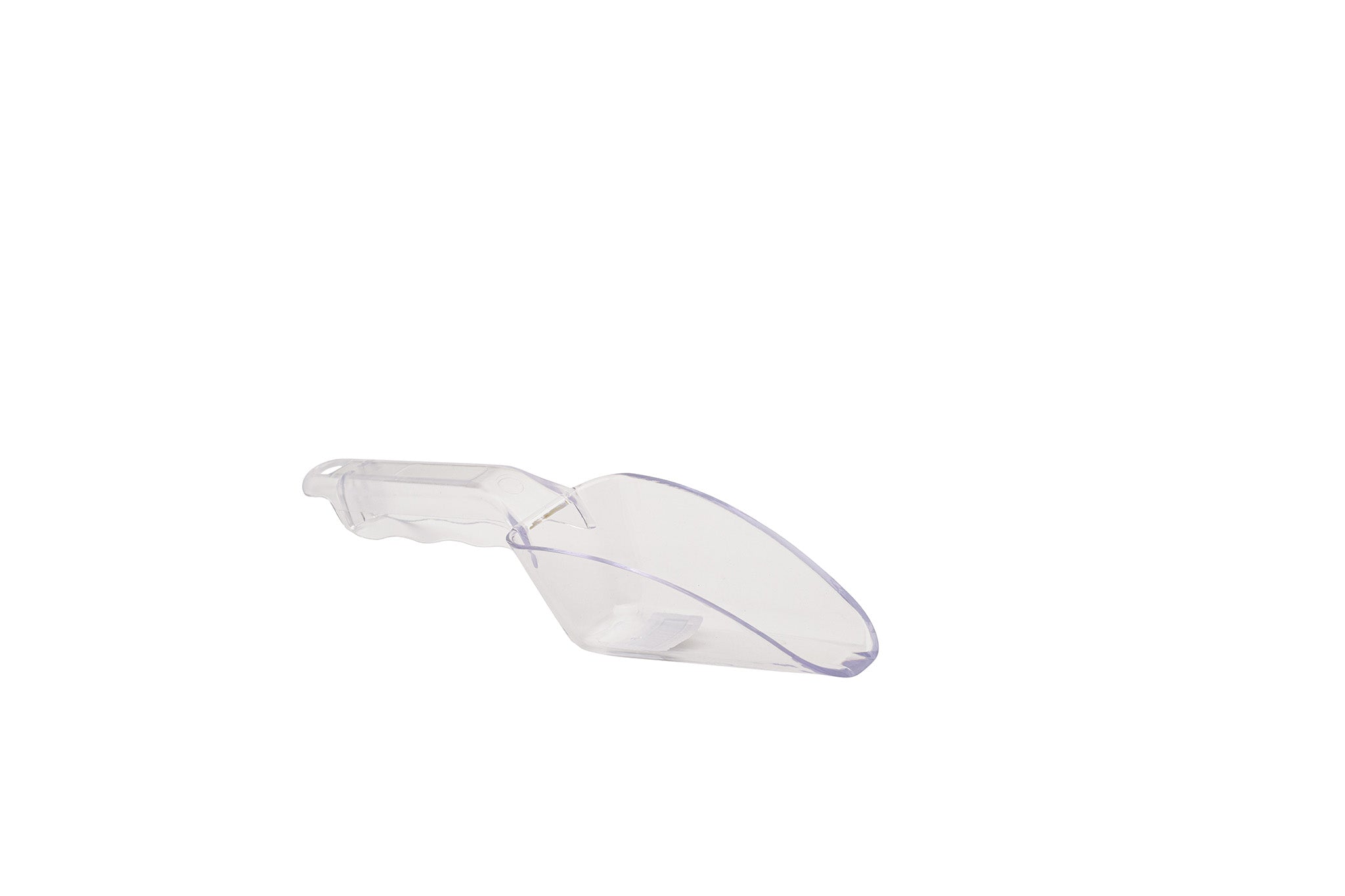 Scoop, 6 oz., Polycarbonate, Clear