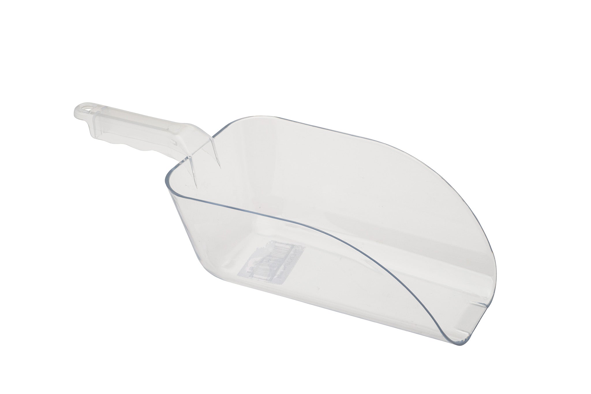 Scoop, 64 oz., Polycarbonate, Clear