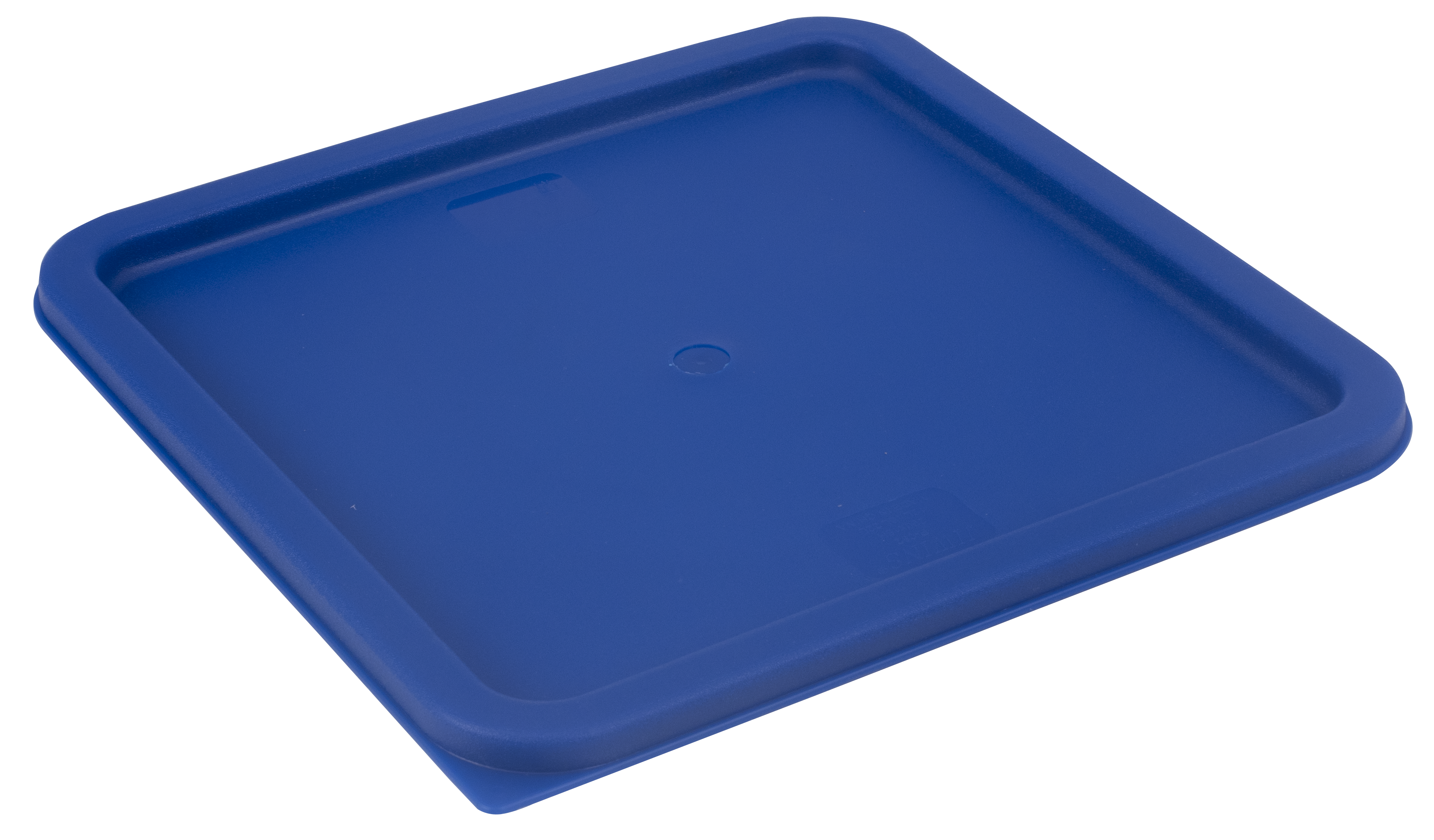 Lid for Food Storage Square 12, 18 & 22 qt. Container, Polyethylene, Blue